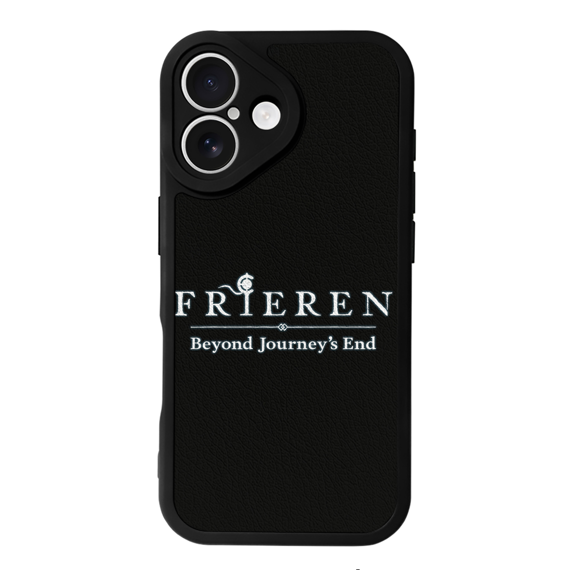 （画像用） 葬送のフリーレン Frieren 【iPhone 16シリーズ対応】シリコンスマホケース（レザー調） 材質：シリコン